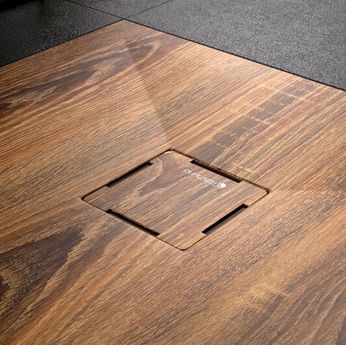 Griglia 3D effetto legno